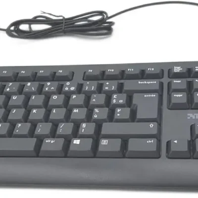 Trust Taro USB Klaviatuur (FR-QWERTY) – Must