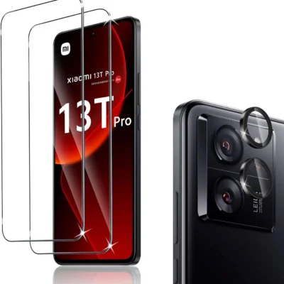 Liilaa kaitseklaaside komplekt (2tk) Xiaomi Mi 13T ja 13T Pro mudelitele