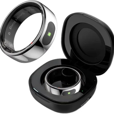 Smart Ring Touch Nutisõrmus- Hõbe (Suurus 11)