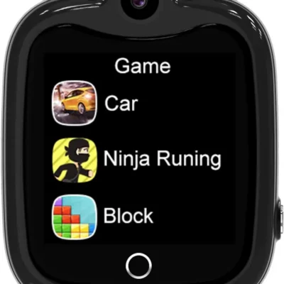 ELEJAFE 4G Nutikell Lastele- Must