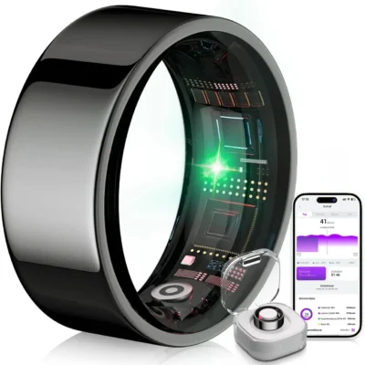 IUHFSIFS 6.0 – Must (suurus 11) Nutisõrmus