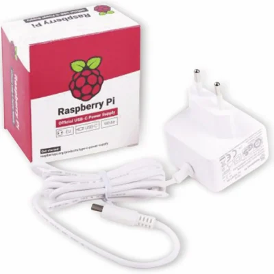 Raspberry Pi Toiteplokk 15W (USB-C) – Valge