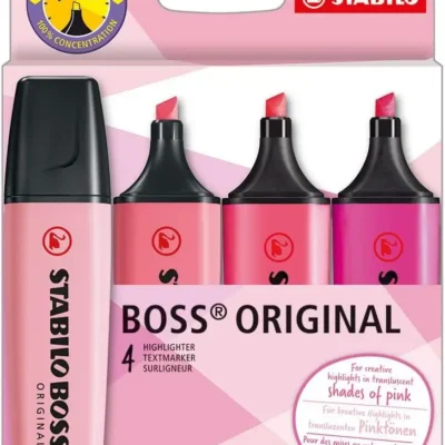 Stabilo Boss markerid (4tk)