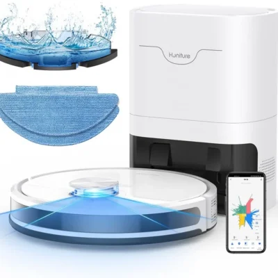 Honiture Q6 SE Robottolmuimeja- Valge