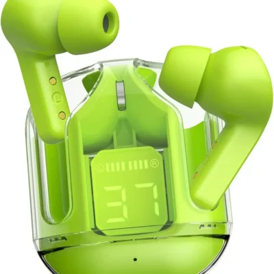 Yelkutt B35 Juhtmevabad Kõrvaklapid – Roheline