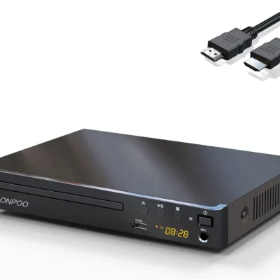 Lonpoo DVD-Mängija- Must