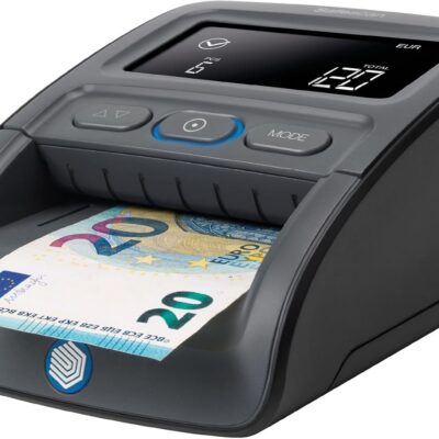 Safescan 155-S sularaha kontroller (ilma akuta, ainult toitega)