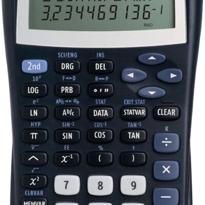 Texas Instruments TI-30 XIIS Kalkulaator- Tumesinine