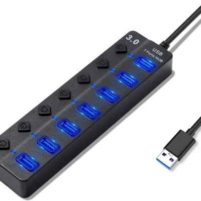 Hoppac 7-in-1 USB Hub