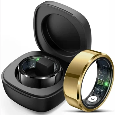 Findtime Nutisõrmus- Kuldne (Suurus 11)