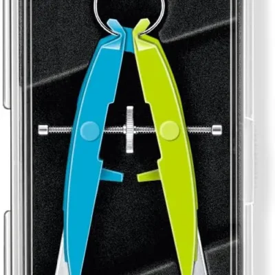 STAEDTLER Mars Comfort 556 00-PA2 Sirkel – Sinine/Roheline