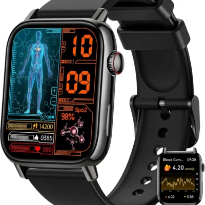 NAIXUES 1,83 Tolline Nutikell- Must