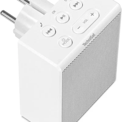 TechniSat VIOLA Socket Raadio – Valge