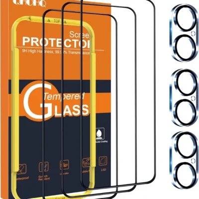 QHOHQ 3+3 kaitseklaaside komplekt iPhone 16-le