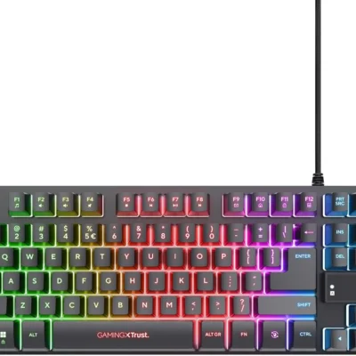 Trust GXT 1794 Klaviatuur (DE-QWERTY) – Must