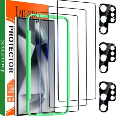 IMBZBK kaitseklaaside komplekt (2tk) Samsung Galaxy S24 Ultra