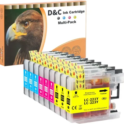 D&C tindikassetid Brother printerile