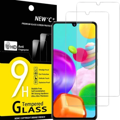 New´C Samsung Galaxy A41 2x Kaitseklaaside komplekt