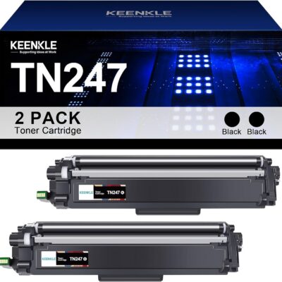 KEENKLE TN-243/247 Toonerikassetid Brotheri Printerile