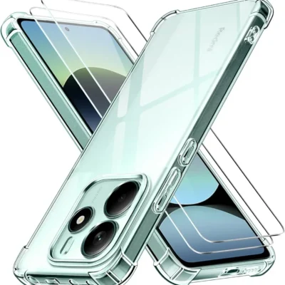 Ivoler Ümbris ja Kaitseklaaside komplekt Xiaomi Redmi Note 14 5G mudelile