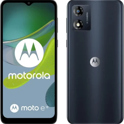 Motorola E13 2GB/64GB – Kosmiline Must