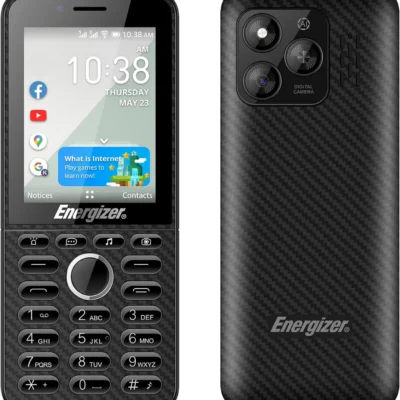 Energizer E288S Nuputelefon – Must