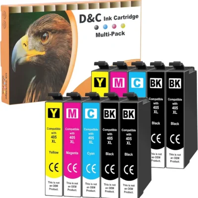 D&C tindikassetid Epsoni printeritele