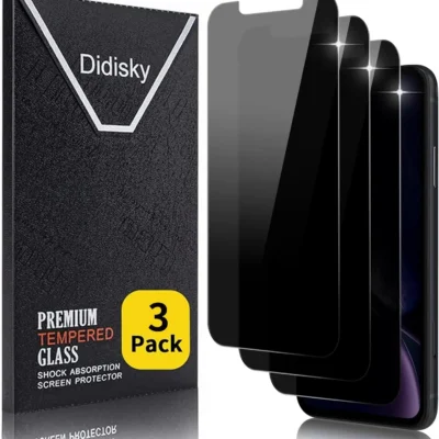 Didisky Kaitseklaas Iphone 11/XR, 3tk