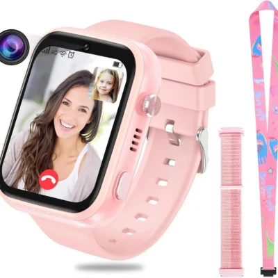 OKYUK 4G Nutikell Lastele – Roosa