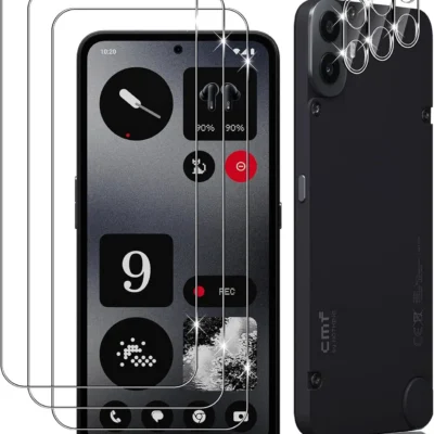 Datree 3+3 kaitseklaaside komplekt Nothing CMF Phone 1