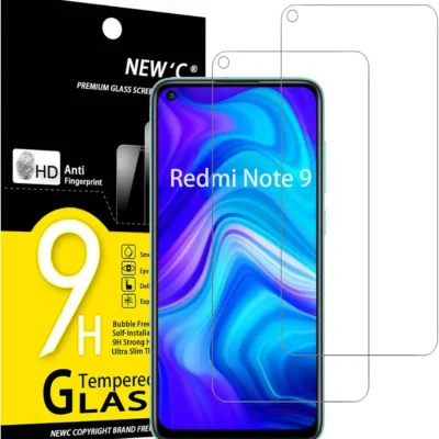 NEW’C kaheosaline kaitseklaaside komplekt Xiaomi Redmi Note 9 ja Redmi 10X 4G