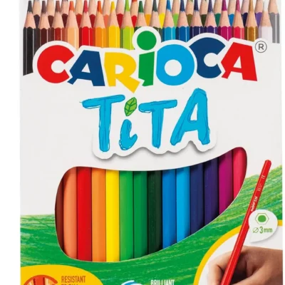 Carioca Värvipliiatsid (36tk)