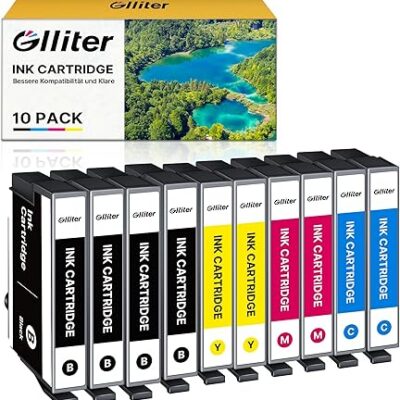 Glliter 604 XL kassetid, Epsoni printeritele (6-pakk)