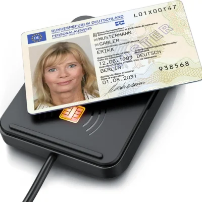 CSL USB NFC/SIM ID-Kaardilugeja