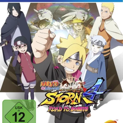 Naruto Shippuden: Ultimate Ninja Storm 4: Road To Boruto – PS4