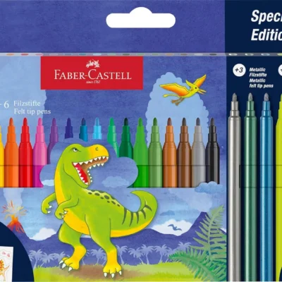 Faber-Castell viltpliiatsite komplekt (24tk)
