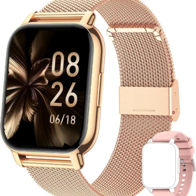 Popglory Nutikell – Roosa/kuldne