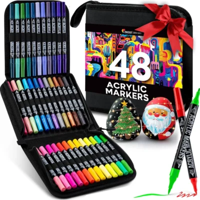 Zenacolore akrüülpliiatsid (48tk)