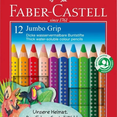 Faber-Castell Jumbo Grip (12tk)