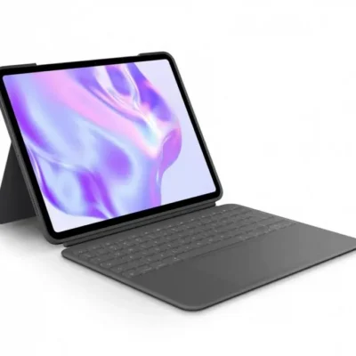 LOGITECH Combo Touch klaviatuur ja ümbris, iPad Pro 13-inch (M4)