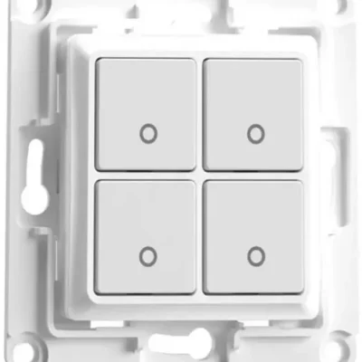 Shelly Wall Swtich 4- Valge