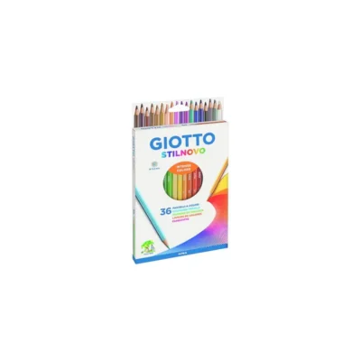 Giotto Stilnovo Intense Colours värvipliiatsid(36tk)