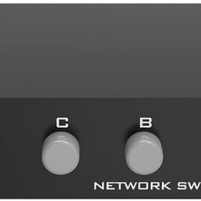 Hopbucan Mini Gigabit on viie pordiga RJ45 võrgujagaja- Must