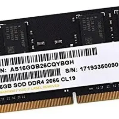 Apacer 16GB SODIMM DDR4 2666 CL19, sülearvuti mälu.