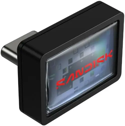 SANDISK Extreme Fit USB Mälupulk 256 GB - Pilt 2