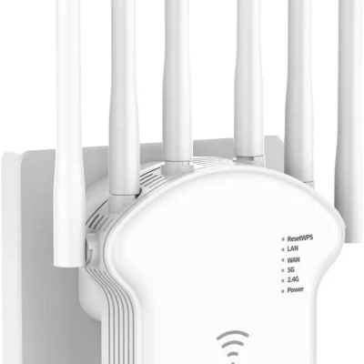 Aenxwa 3-in-1 WiFi-võimendi (1200 Mbit/s)