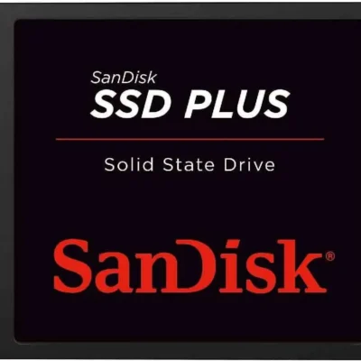 SanDisk SSD PLUS 240 GB Sata III 2.5 SSD