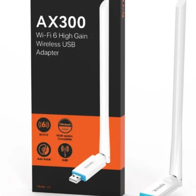 Tenda AX300 Wifi6 Juhtmevaba USB Adapter- Valge