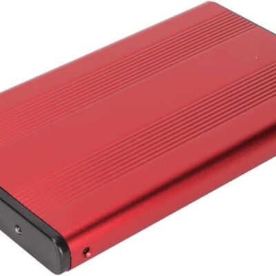 LBEC Välise Kõvaketta Korpus- Punane