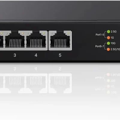 Tenda TEM2007X Network Switch 2.5G Ethernet (100/1000/2500) – Must